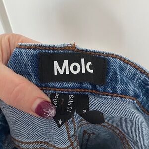 girls molo jeans